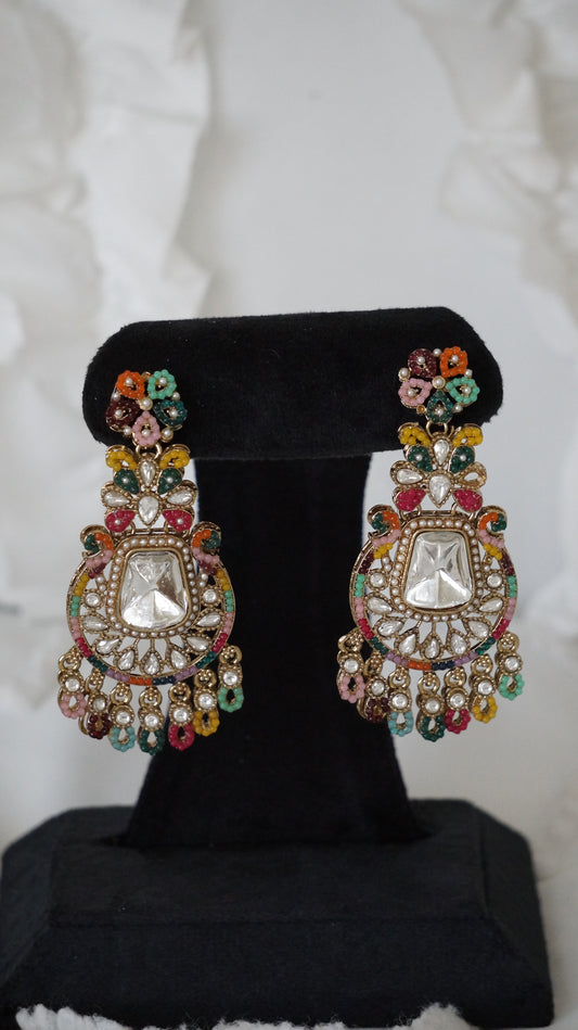 The ROH Kundan Earrings