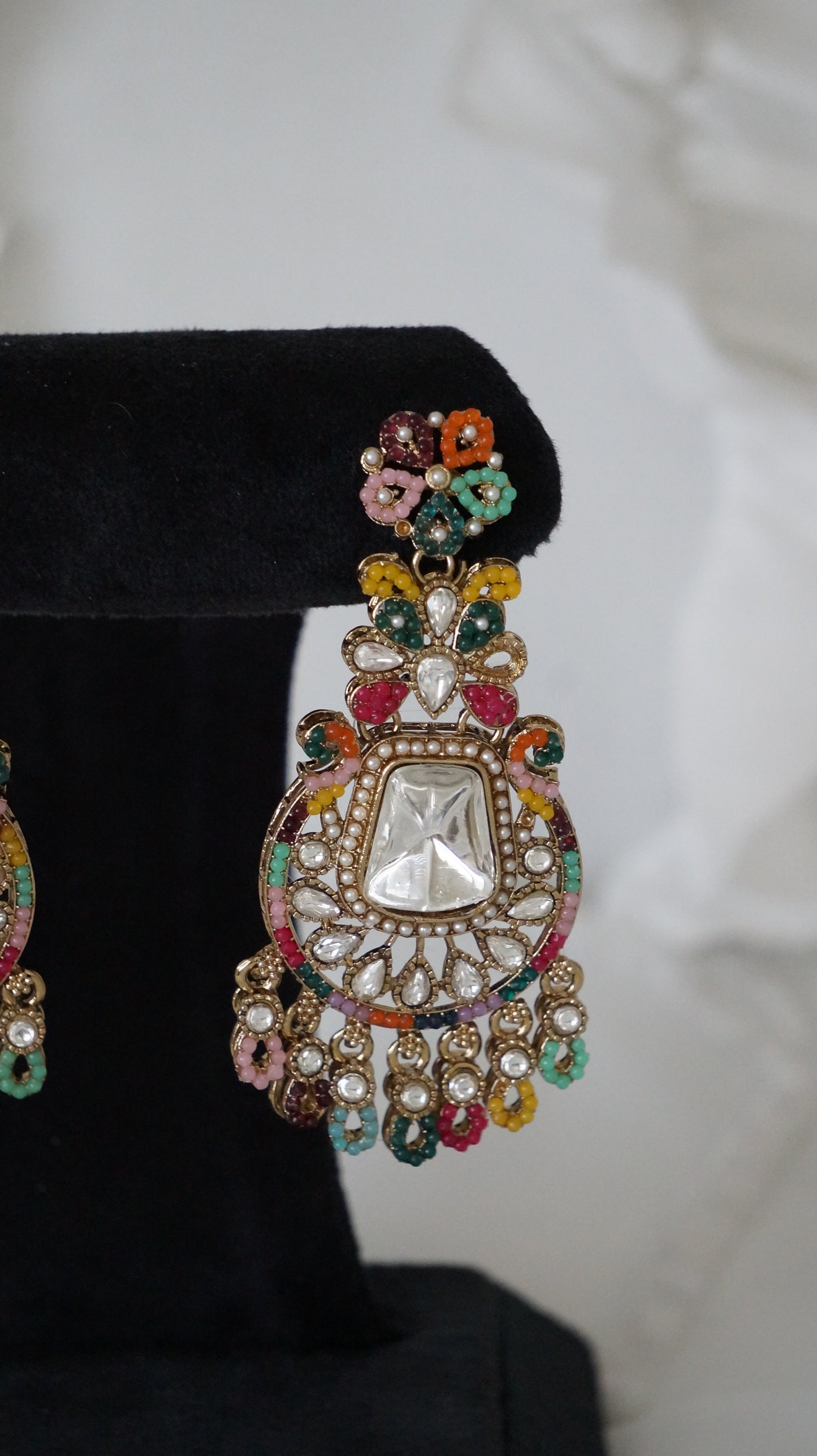 The ROH Kundan Earrings