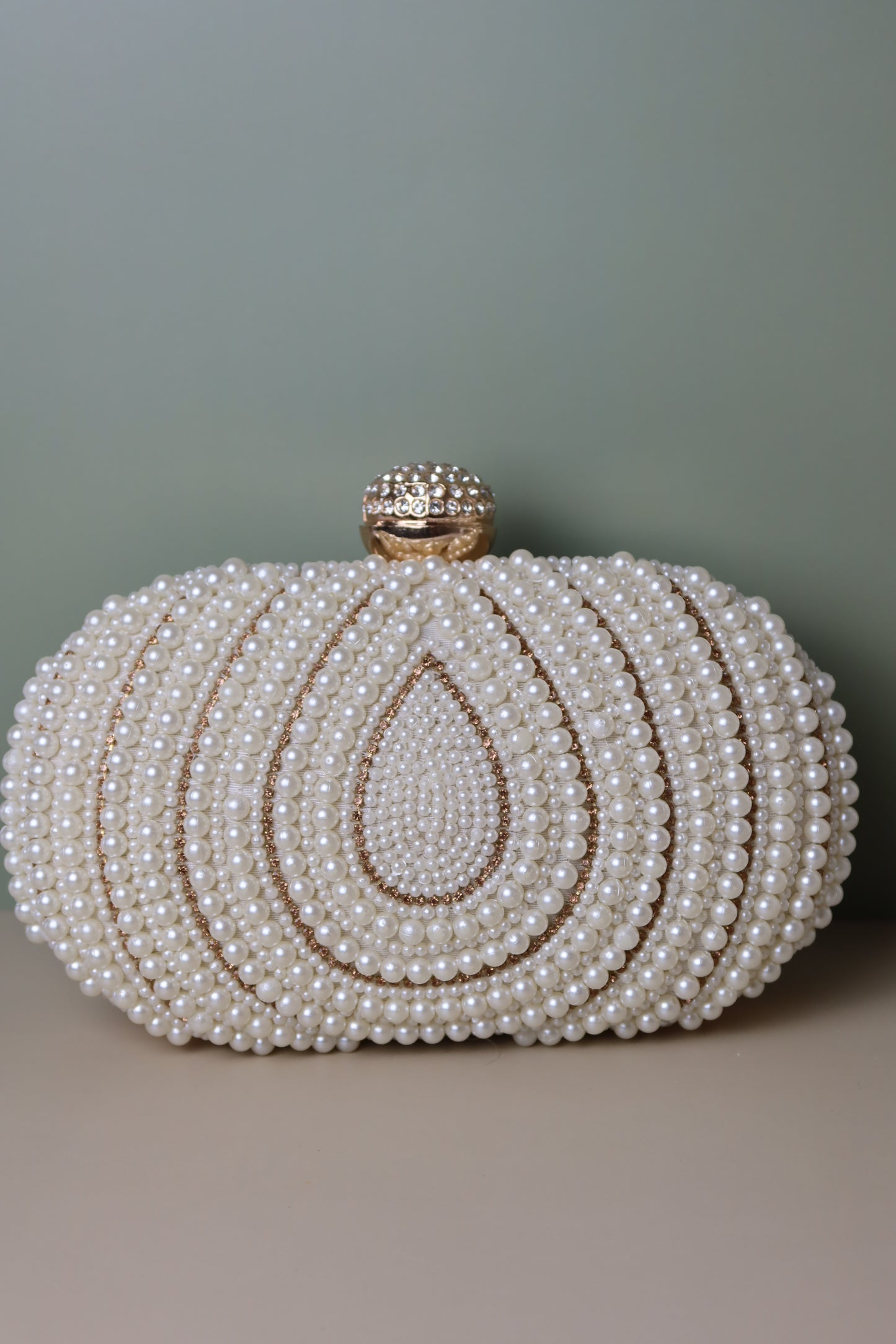 Embroidered Clutch