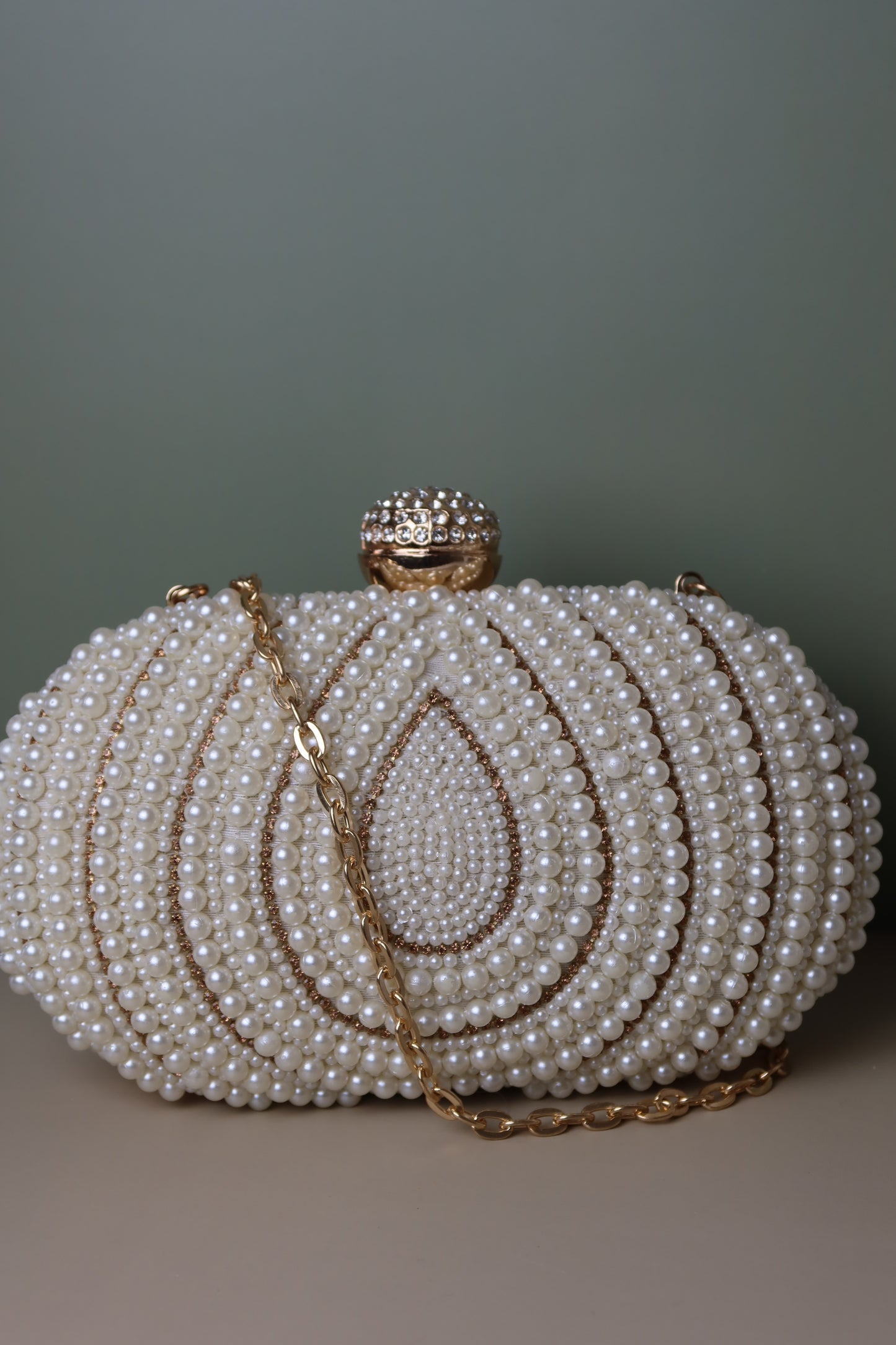 Embroidered Clutch